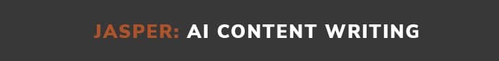 JASPER: AI CONTENT WRITING