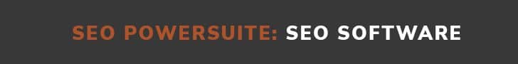 SEO POWERSUITE: SEO SOFTWARE
